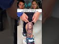 Mi mamá iba a hacerse un tatuaje y mi hermanito terminó pidiéndose uno él también