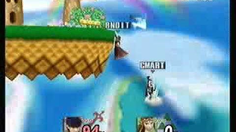 *OUTDATED PRE-DEMO 2* Project M - cmart (Ike) vs Bandit (Zelda) w/ commentary