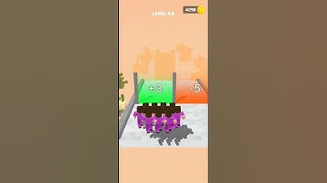 Merge Run 3D | Level-44 | #shorts