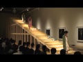 matohu fashion show for Hiroshi Sugimoto in MIMOCA