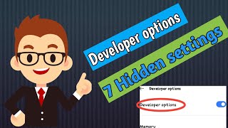 Developer Options:-7 Secret Hidden Android Smartphone Settings 🔥🔥 #MobileTips &Tricks #Md_Amamul