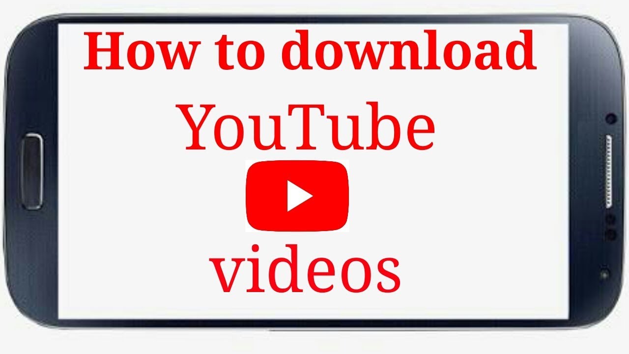 How to download videos from YouTube using smartphone - YouTube