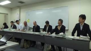 20161024 UPLAN【福島県交渉】原発事故避難者の住宅無償提供継続を求める福島県との第4回交渉
