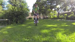 My first 360 Unispin