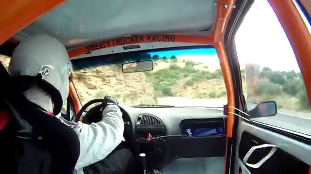 Achladokampos 2015 hillclimb , race 2