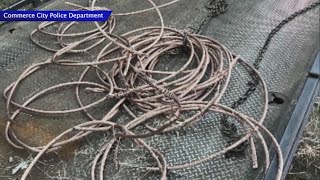 Copper wire crooks hit Commerce City; Police seeing uptick in crime