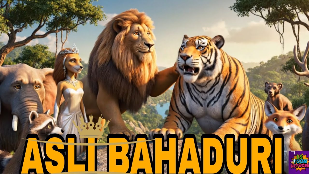 Lion ne tiger ko bata diya asli bahaduri kya hoti hai 