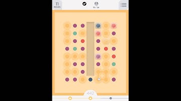 TwoDots: Level 47 (Ver 2 - No Power-ups) Walkthrough (Two Dots)