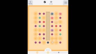 TwoDots: Level 47 (Ver 2 - No Power-ups) Walkthrough (Two Dots)