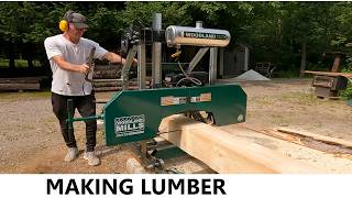 213 - The Boards - Sawmilling For Beginners - Part 2