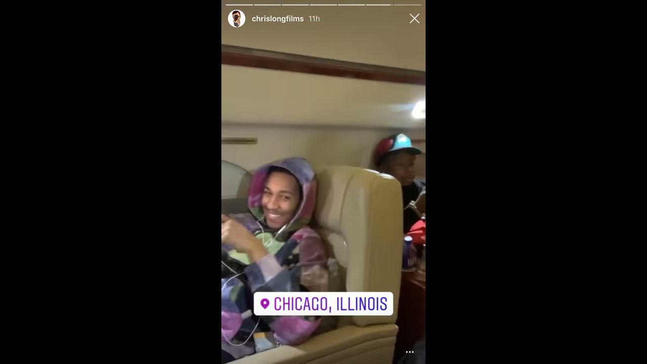 Juice Wrld Last Moment On The Same Jet
