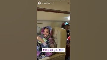 Juice Wrld last moment on the same jet