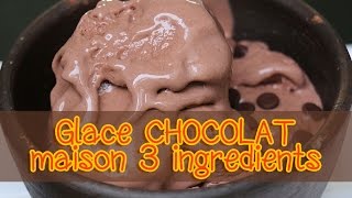 Comment faire de la glace au chocolat maison trop facile ?