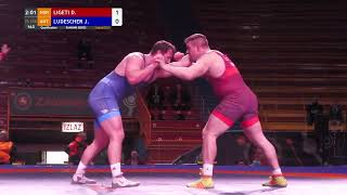 Zagreb Open 2023 FS 125KG Qual. D. Ligeti(HUN) 🇭🇺- J. Ludescher(AUT) 🇦🇹