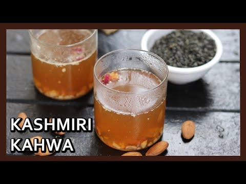 how-to-make-kashmiri-kahwa-|-kashmiri-kahwa-tea-recipe-|-best-winter-drink-|-healthy-kadai