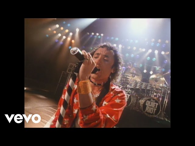 QUIET RIOT - MAMA WE'RE ALL CRAZY NOW