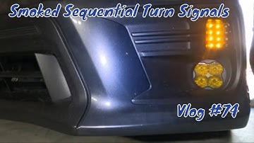 How to Install SubieBros 2015+ LED Sequential Turn Signals Smoked Black 2020 WRX