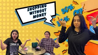 Without money Shopping prank | Rabia Faisal | Sistrology