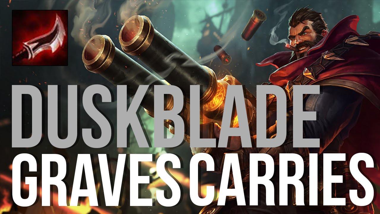 Imaqtpie - DUSKBLADE GRAVES CARRIES