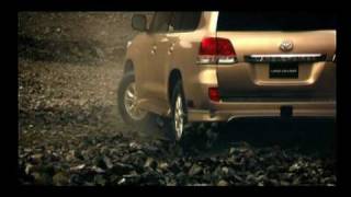 TOYOTA LAND CRUISER COMMERCIAL