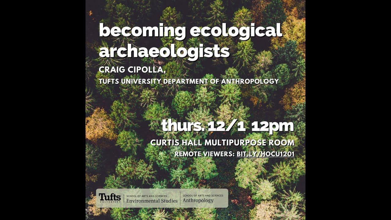 Becoming Ecological Archaeologists