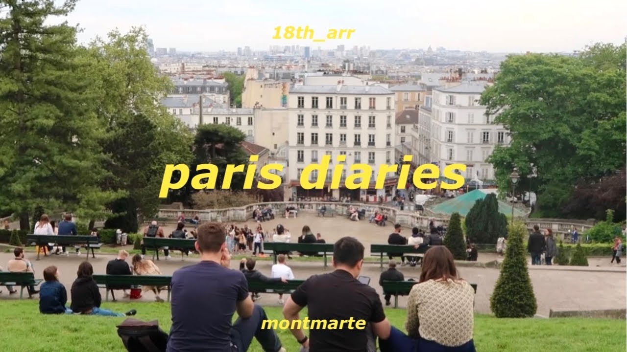 a day in Montmarte with friends 🌷💌🩷 PARIS VLOG