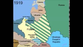 Poland's Border/Territorial Changes, 17th century to 21st century