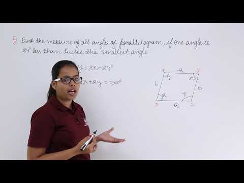 RD Sharma - Problem 3 on Quadrilaterals