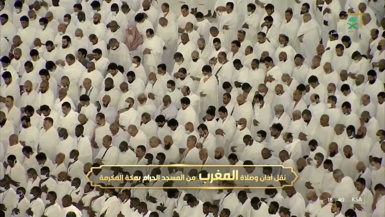صلاة المغرب الشيخ فيصل غزاوي 12 شعبان 1443هـ سورتي القدر و التكاثر