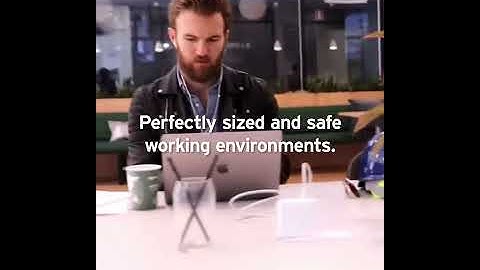 Flexible workspace tailored to your needs.