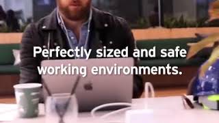 Flexible workspace tailored to your needs.