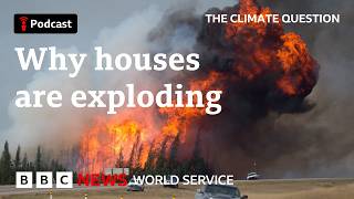 Fire clouds and fire tornadoes: The new world of fire - The Climate Question, BBC World Service