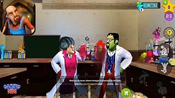 Scary Stranger 3D - New Update New FOOL OR GET FOOLED Levels Complete | Android Gameplay HD