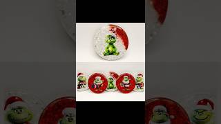 2D Grinch Coasters