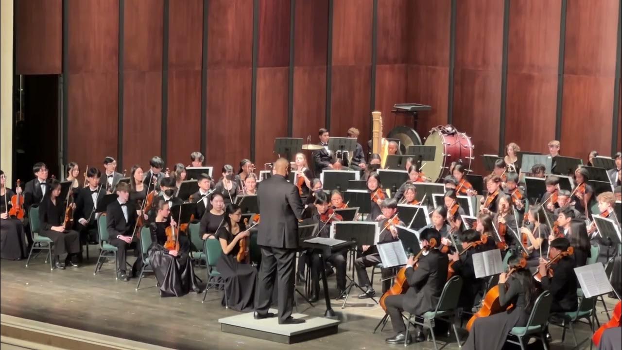 GMEA All State 2023 Full Orchestra 9/10, Stravinsky Berceuse & Finale
