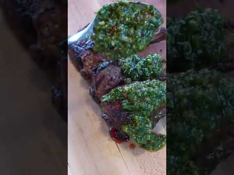 The BEST Chimichurri recipe you’ll ever need! #shorts