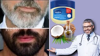 White Beard To Black Beard With Home Remedies In 5 Minutes  Natural Beard Dye The Natural Way