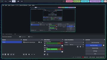How to Use Your Phone as a Microphone in OBS Studio on Linux using AudioRelay Software