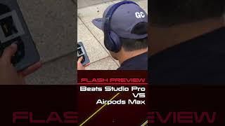 Beats Studio Pro vs AirPods Max