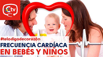 ¿Cuánto es lo normal de la frecuencia cardíaca en un niño?