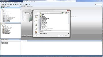 Creating a Table Using SQL Developer (Week 9 Prac)