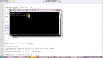 Demo Program Kriptografi pada pemrograman Socket JarkomA