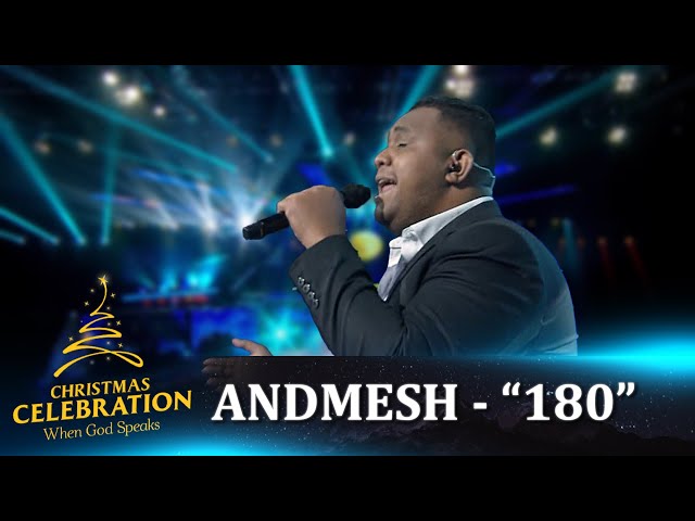 Andmesh Kamaleng – “180” | Konser Natal 2022 class=
