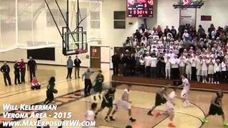 Will Kellerman Verona Area High School | 2013-2014 Junior Season Highlights