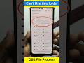 can't use this folder to protect your privacy android 13 #techykartik