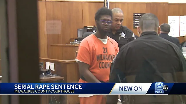 Serial rapist sentenced to more than 100 years in prison