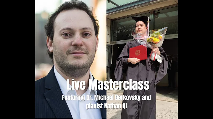 Masterclass | Dr. Michael Berkovsky and Nathan Qi