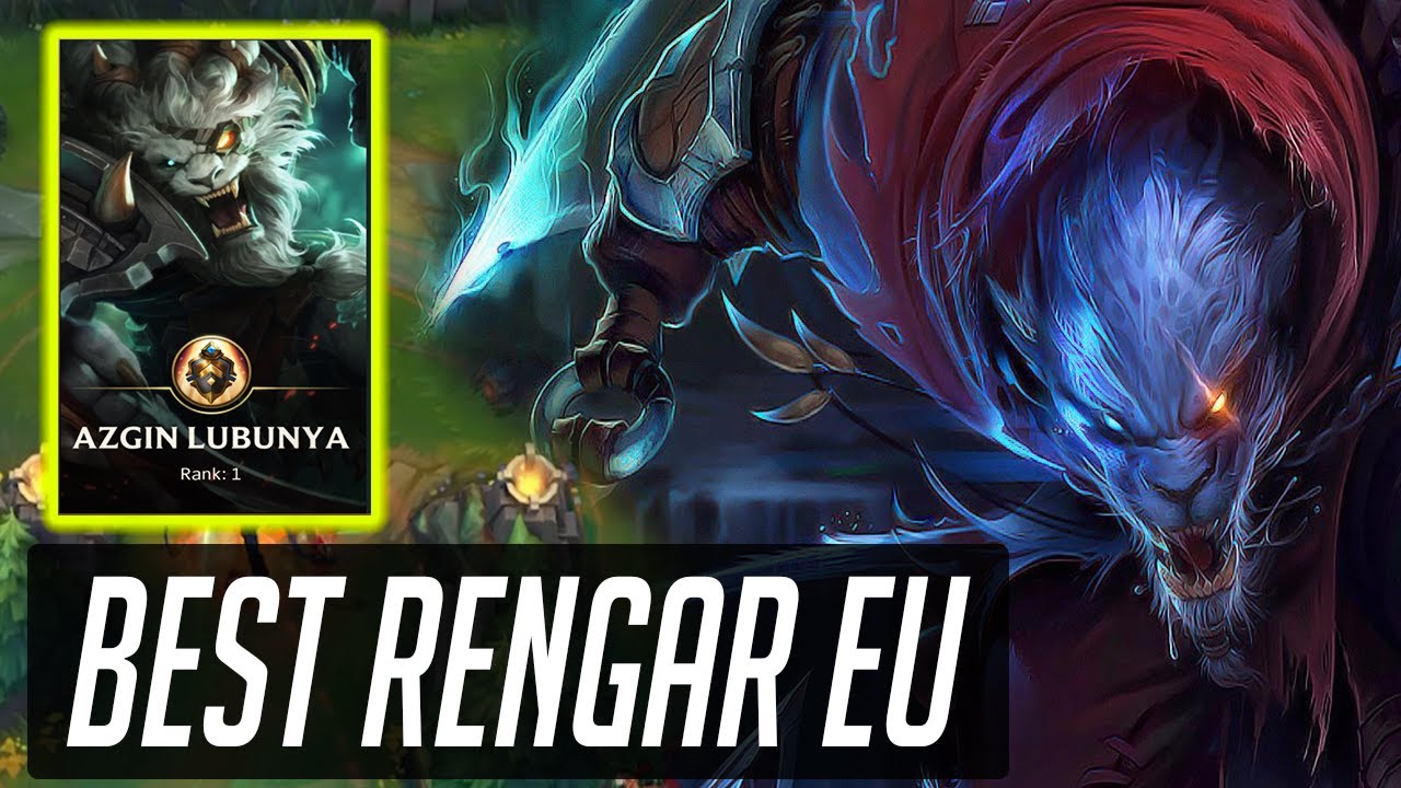 Spectating the BEST RENGAR PLAYER IN EUROPE - WILD RIFT CHALLENGER ...
