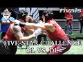 2019 Rivals 5-Star Challenge: OL vs. DL 1-on-1 drill