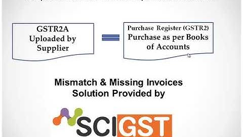 How to Download All Month GSTR2A From SCIGST